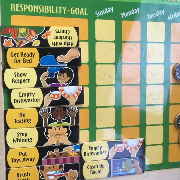 Melissa & Doug Other Melissa Doug Responsibility Chart